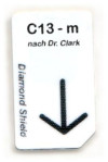 C13 BRON, Čip Kartica