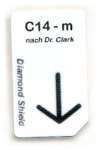 C14 CFS, Čip Kartica