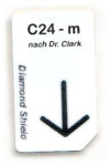 C24 GR, Čip Kartica