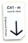 C41 MS, Čip Kartica