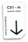 C51 SIN, Čip Kartica