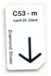 C53 TRKR, Čip Kartica