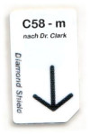 C58 WRZ, Čip Kartica