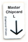 Master Čip Kartica (rewritable) (Large - 260 programov) (L)( nanjo se lahko zapisuje samo z licenčno Pro verzijo)