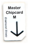 Master Čip Kartica (rewritable) (Medium - 160 programov) (M)( nanjo se lahko zapisuje samo z licenčno Pro verzijo)
