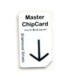 Master Chipcard (programmed), Čip Kartica