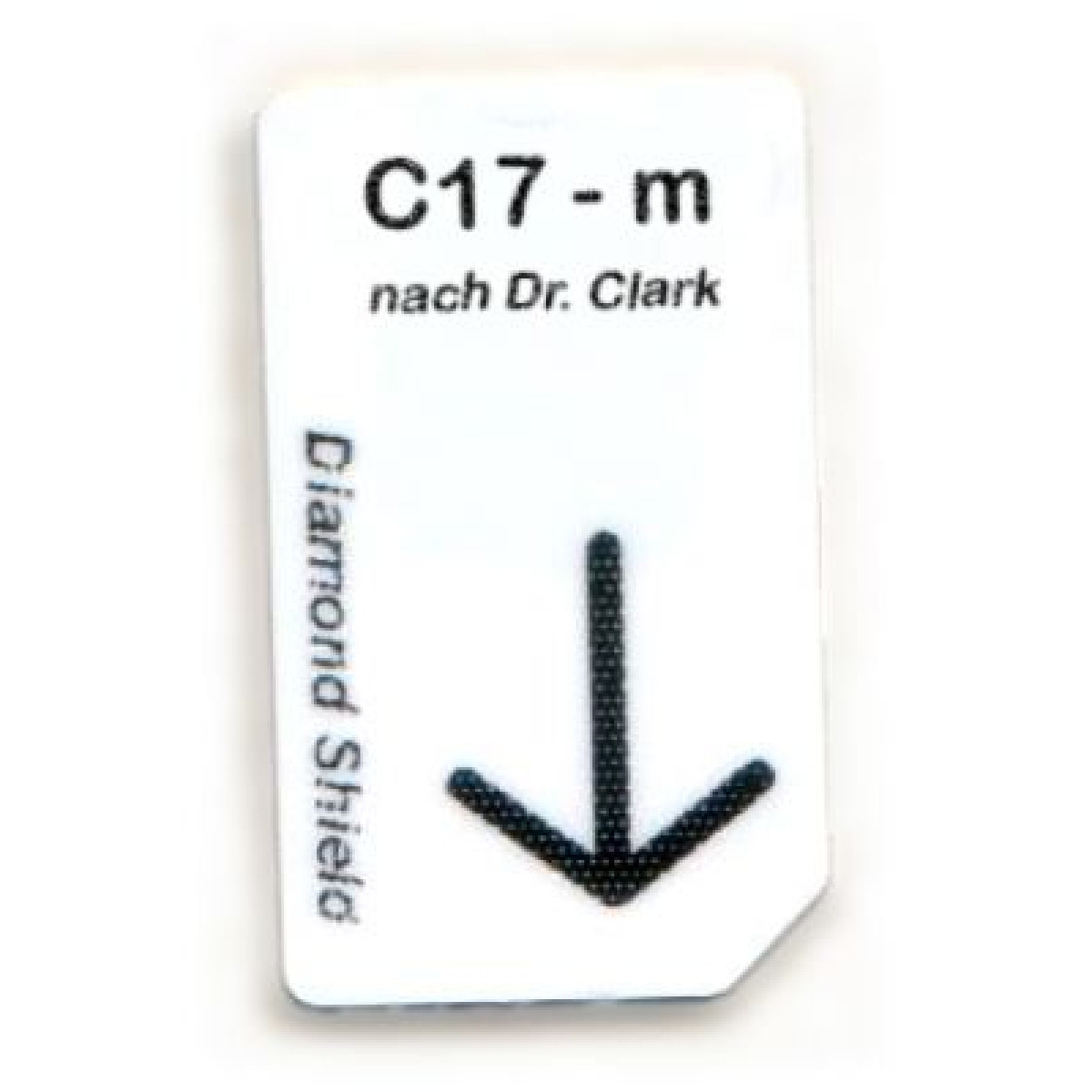 C17 DB, Čip Kartica