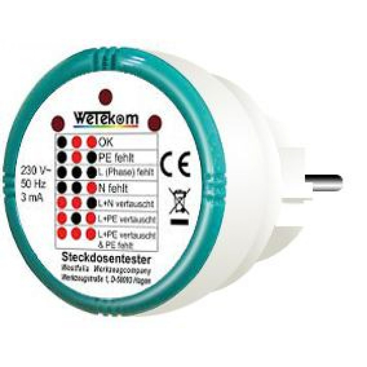 Zaper - Tester za vtičnice