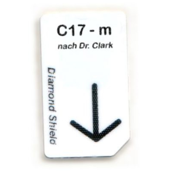 C17 DB, Čip Kartica