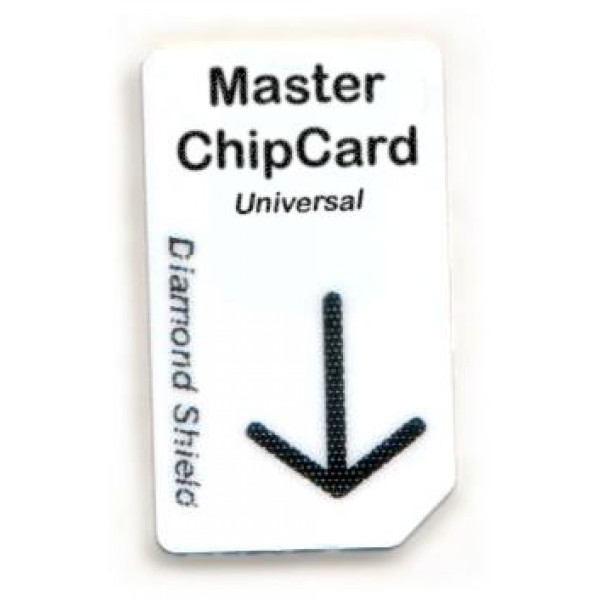 Master Chipcard Universal S- za D.S. Zapper + TRIKOMBIN