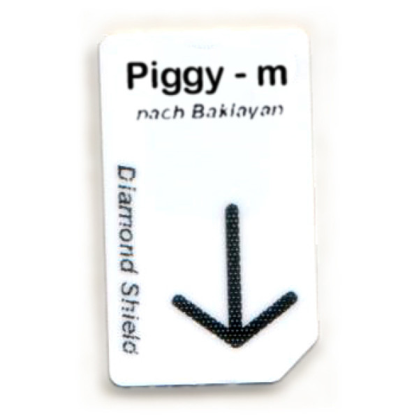 Piggy - m, Čip Kartica 