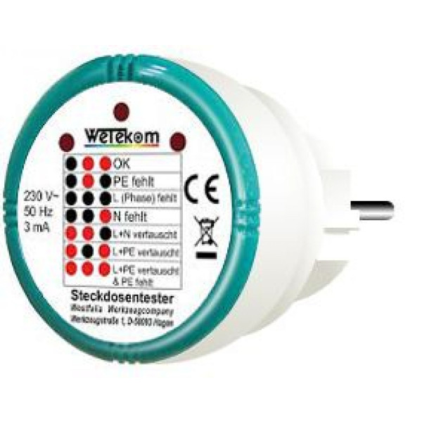 Zaper - Tester za vtičnice